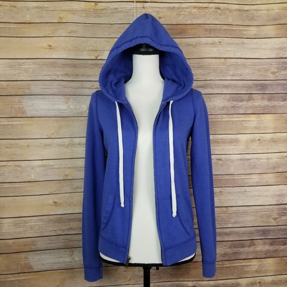 American Eagle Zip Up Hoodie Size XS - Picture 4 of 6